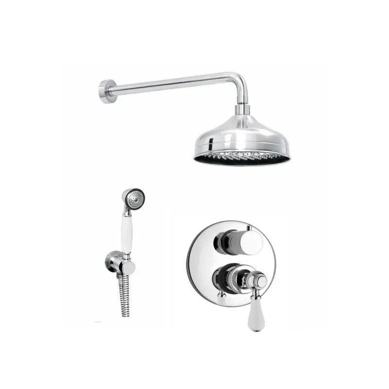 Set de douche rétro complet Jacuzzi Piralla Como KITCOMO4 Offerta Limitata