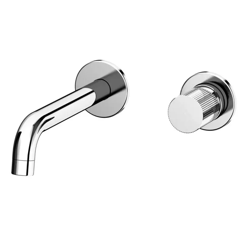 Promozione Mitigeur lavabo mural à encastrer avec bec 20 cm Paini Cox Grip 7GCR208