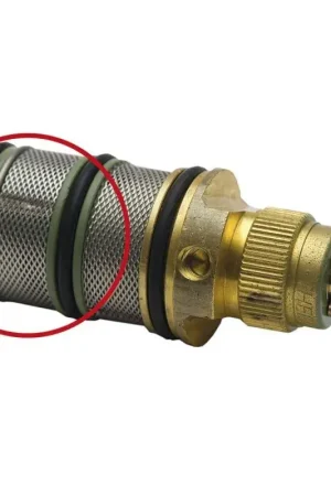 Cartouche thermostatique 1/2 ”enduite de téflon, type standard Thermomat TCRT12FVTFL Nuova Collezione