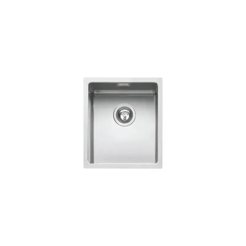 Prezzo Ridotto Évier de cuisine en acier inoxydable encastré 34 x 40 cm Barazza 1X3440S