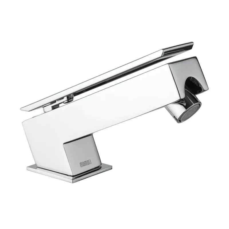 Mitigeur bidet en laiton chromé avec levier plat Mamoli Mendini 58530000C001 Esclusivo
