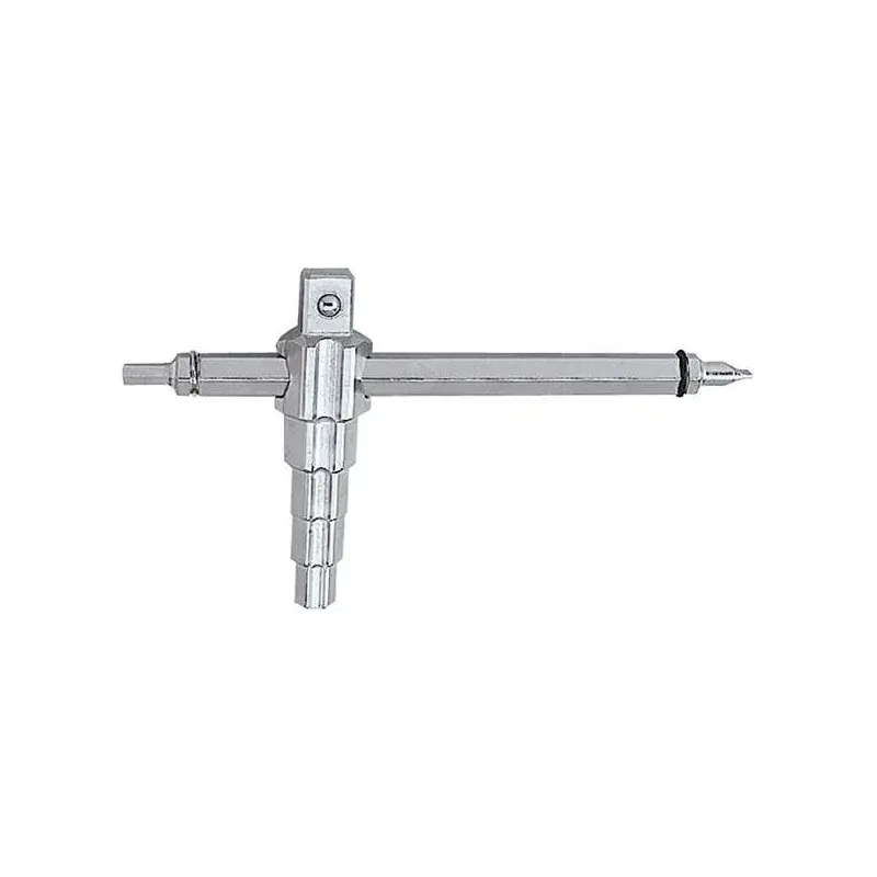 Ultime Pezzi Clé polyvalente pour la fermeture des unions Caleffi 387127