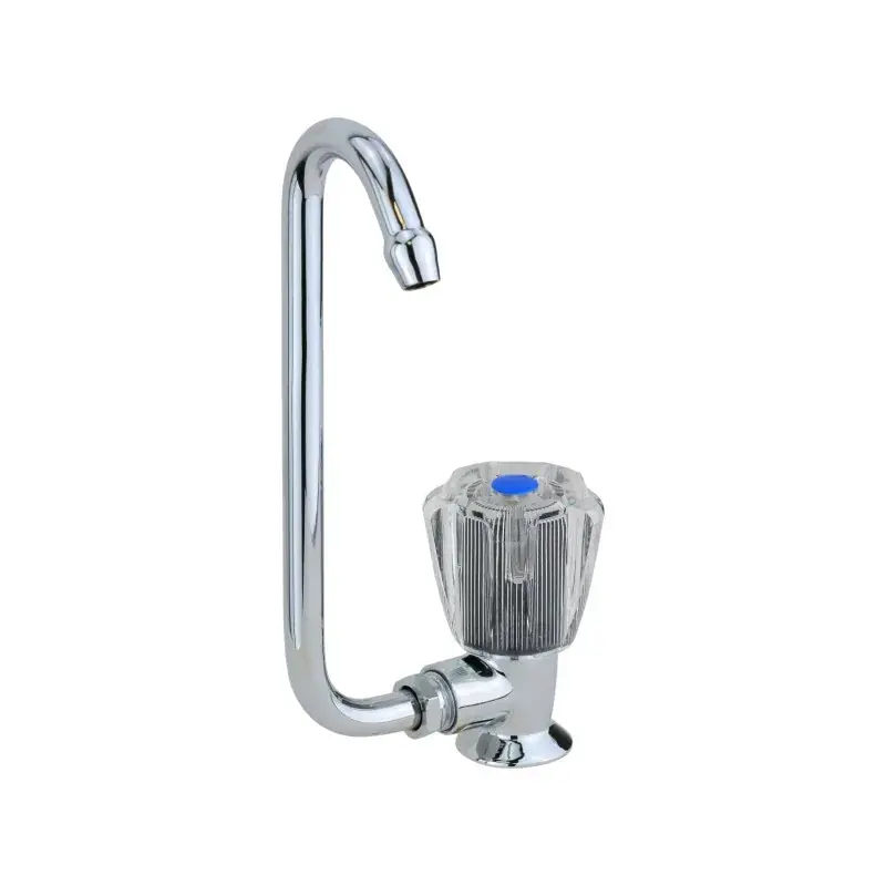Robinet d‘eau simple avec bec gauche rabattable Elka Tip-up 2125 Esclusivo