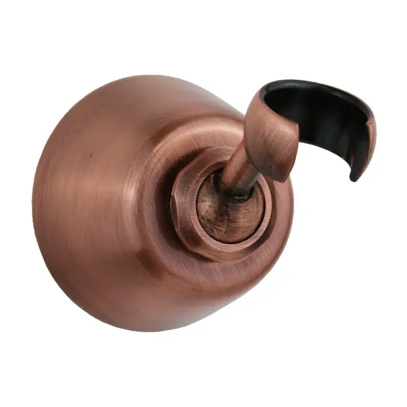 Support de douche en laiton finition cuivre Sphera Popolare