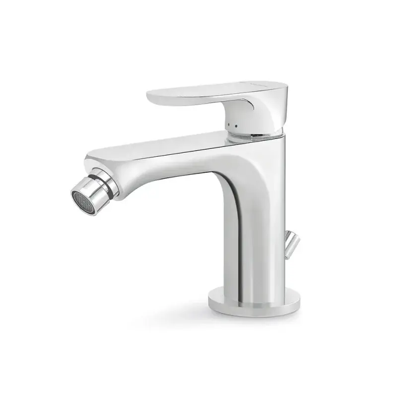 Mitigeur bidet hauteur 122 mm avec vidage 1"1/4 Newform Linfa II 69425 Reso Gratuito