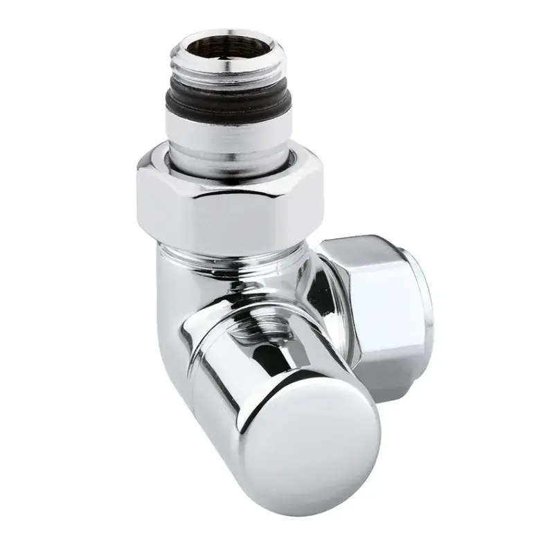 Clapet de verrouillage à angle gauche de couleur chrome Arteclima 11612CLS Super Prezzo