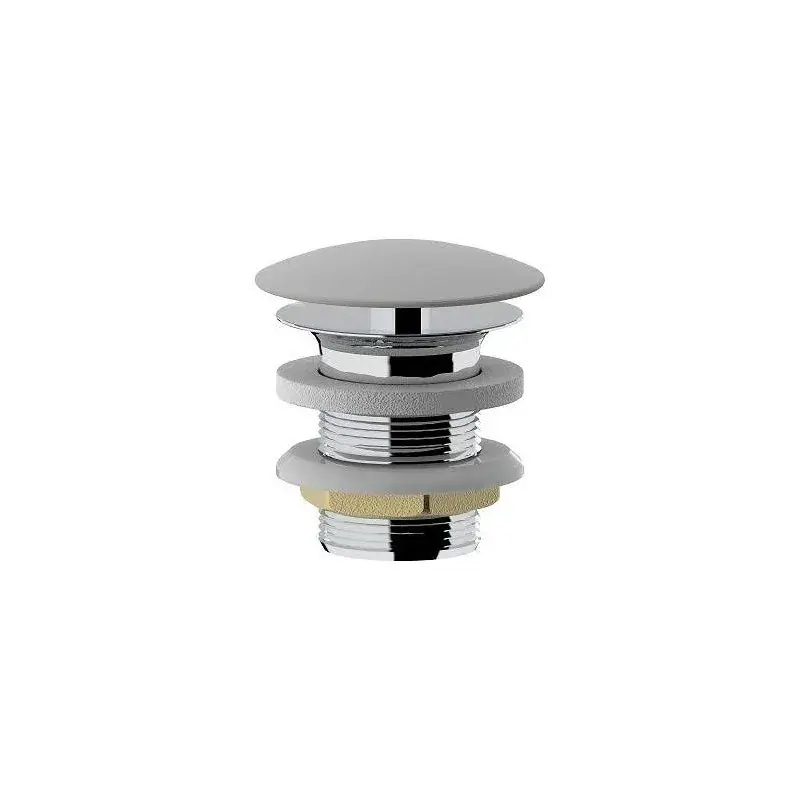Non Perdere Vidage Clic-clac 1"1/4 forme ronde en blanc mat Ercos BTSCAOVR67
