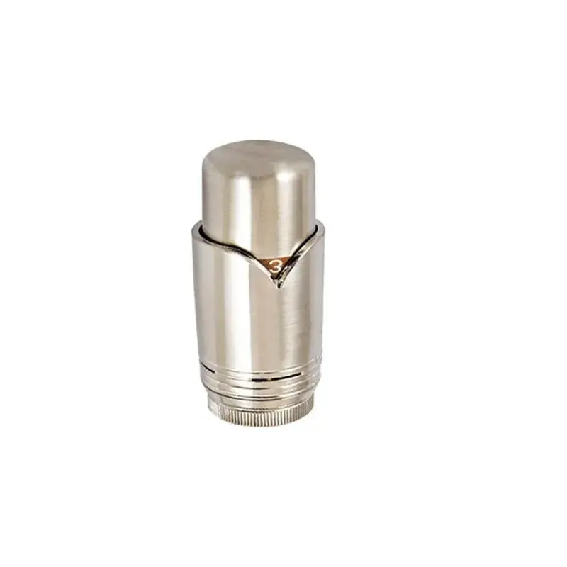 Tête thermostatique en acier brossé avec capteur intégré Arteclima 31012MA Prezzo Conveniente
