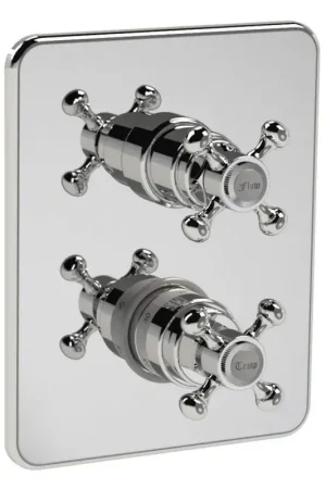 Mitigeur douche à encastrer avec plaque 160x200 mm Ombg Donegal F126200005 Compra Online