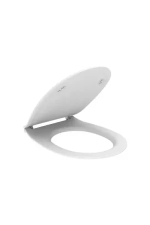 Abattant de toilette de couleur blanc mat avec Soft Close Ercos Kite BSKTEO0001 Affare