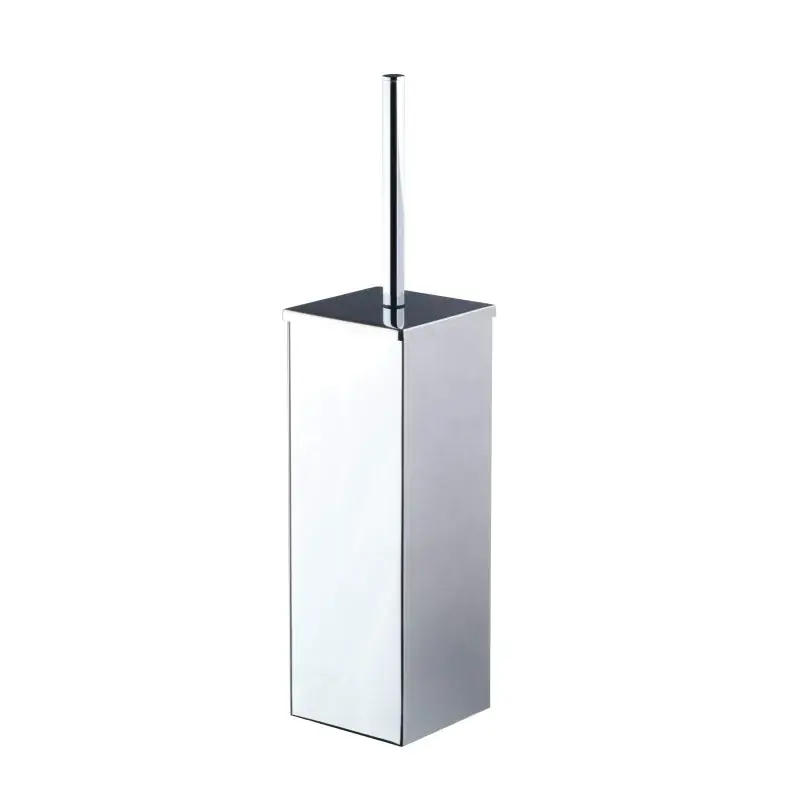 Prezzo Basso Porte-balais sur pied en acier chromé hauteur 369,5 mm I Crolla Zurigo 16074CR