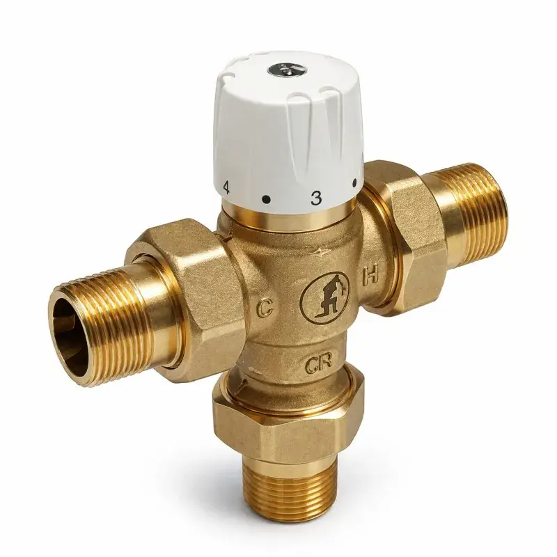 Popolare Mitigeur thermostatique avec fonction de limiteur de température Giacomini R156-2