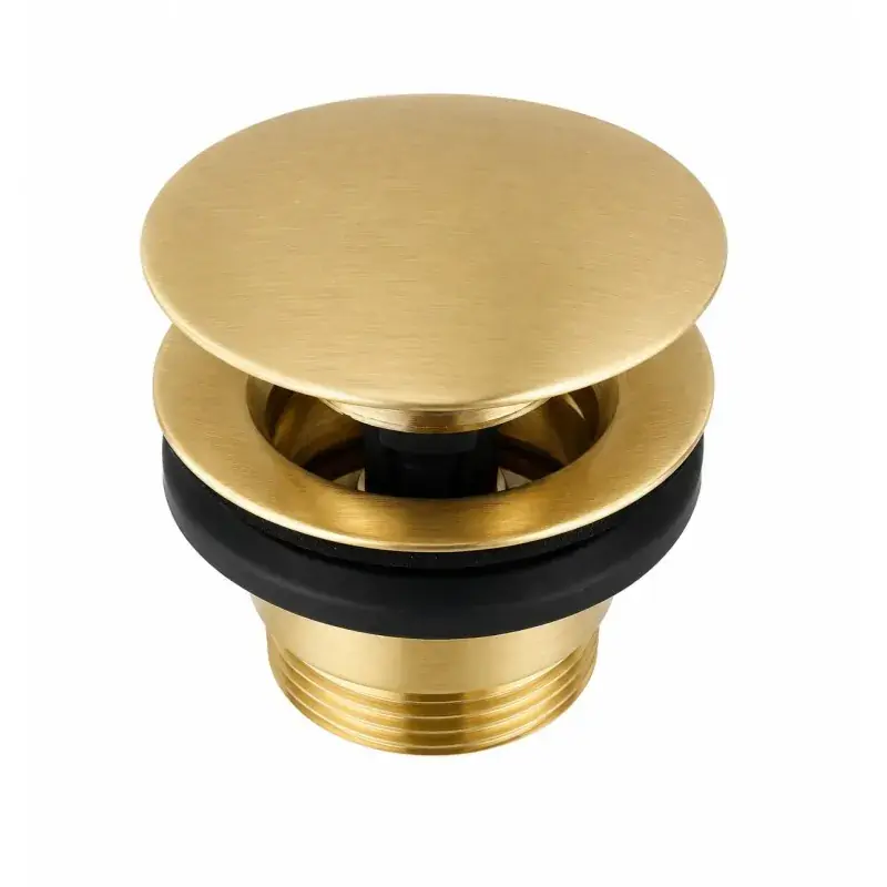 Vidage universel clic-clac couleur or brossé Gattoni Gattoni 1510/00SG Must-Have