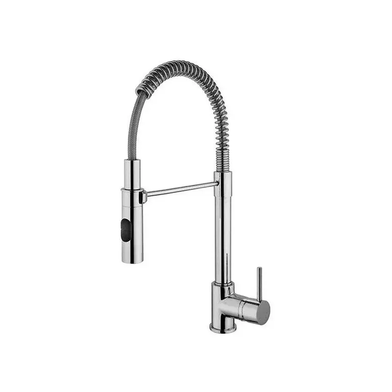 Bestseller Mélangeur d‘évier de cuisine avec tige magnétique réglable Paini Cox 78CR555
