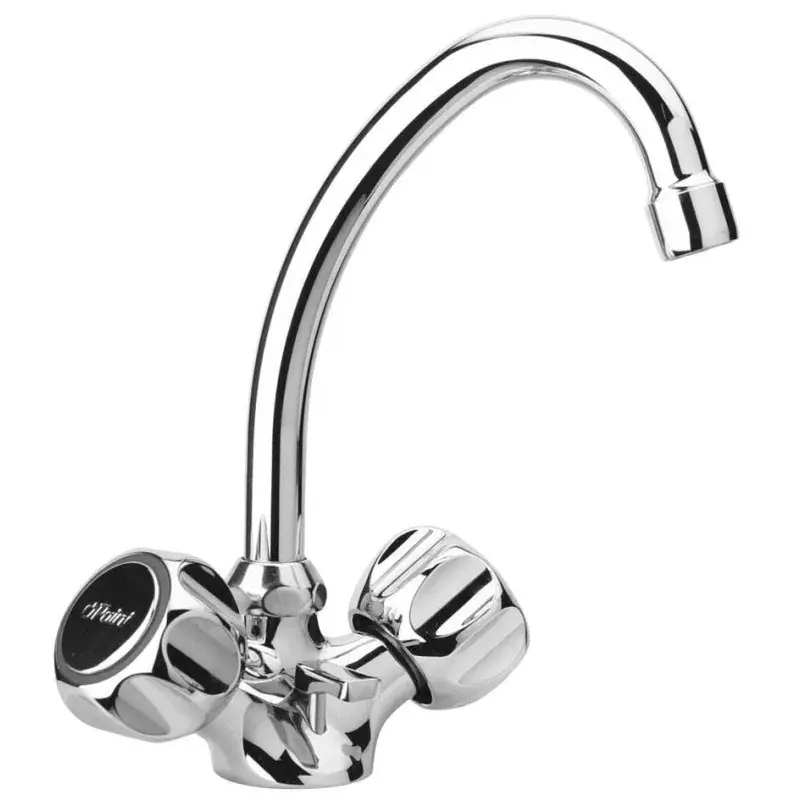 Mitigeur lavabo avec bec orientable et vidage 1"1/4 Paini Arno 37CR250 Nuova Collezione