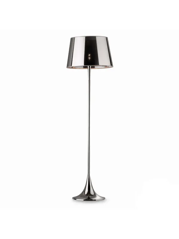 Esclusivo Piantana moderna 1 luce cromata DL0622