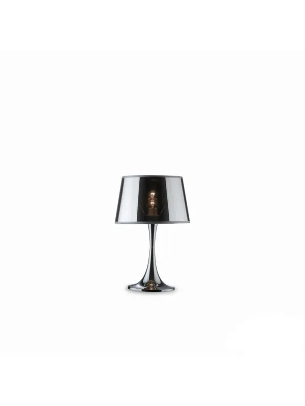 Lume moderno 1 luce cromato DL0624 Professionale
