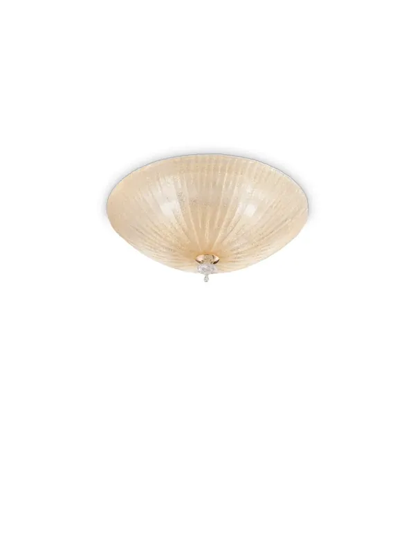 Ultime Pezzi Plafoniera classica in vetro DL0924