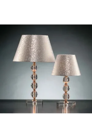 Lume grande cristallo oro classico 1 luce Design Swarovsky Prisma Ordina Subito
