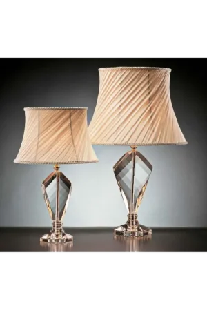 Lume grande cristallo oro classico 1 luce Design Swarovsky Lilly Promozione Esclusiva