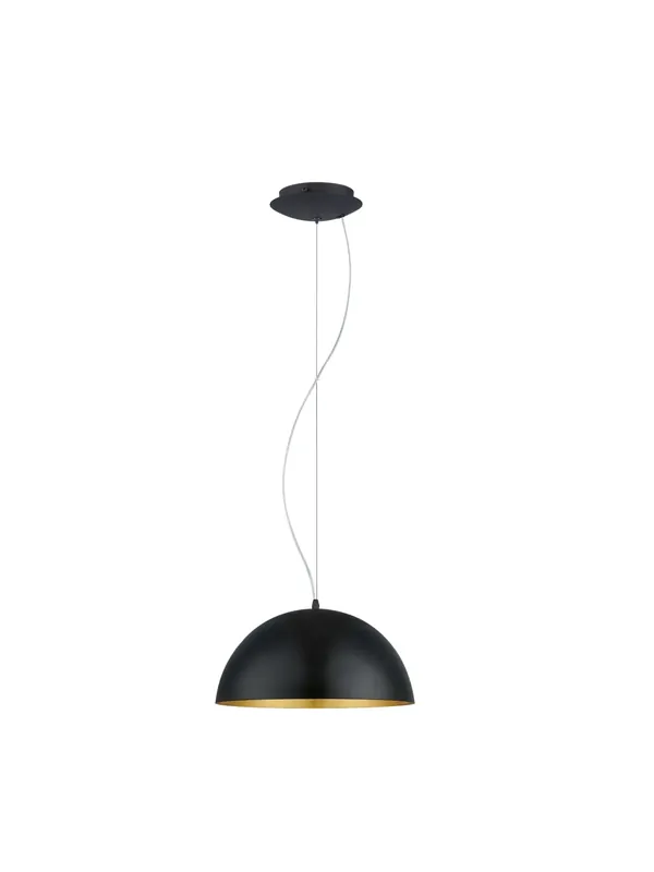 Sospensione moderna nera e oro GL0873 Promozione Esclusiva