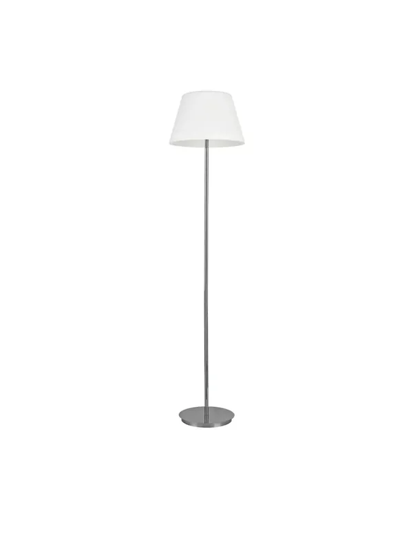 Piantana moderna 2 luci in vetro soffiato DL0766 Esclusivo