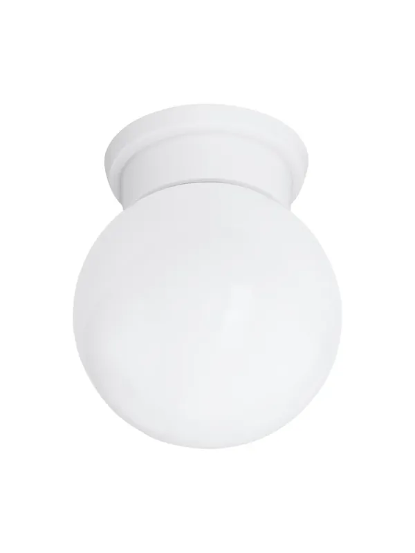 Sconto Plafoniera moderna 1 luce bianca GL0896
