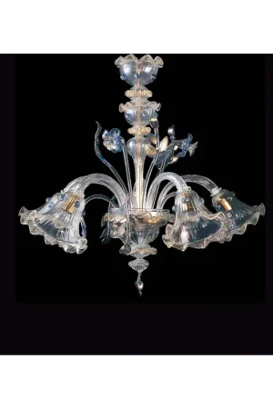 Quantità Limitata Lampadario murano di venezia 5 luci 6253/5