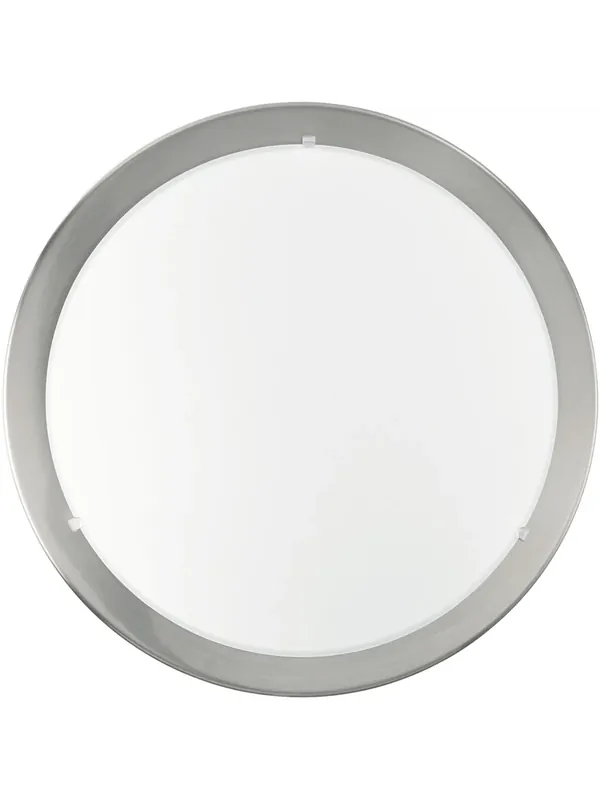 Occasione Plafoniera moderna nickel 1 luce GL0901