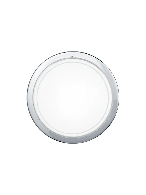Più Venduto Plafoniera moderna cromata 1 luce GL0902