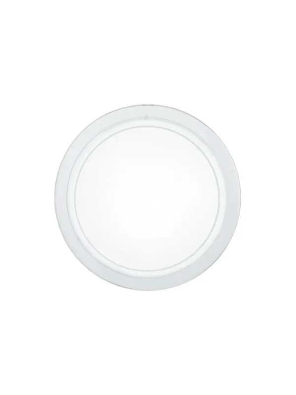 Ultime Pezzi Plafoniera moderna bianca 1 luce GL0903