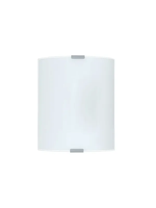 Plafoniera moderna in vetro bianca GL0907 Super Prezzo