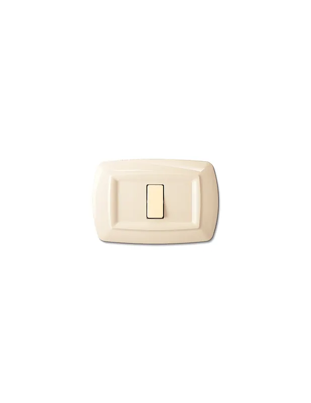 Placca tondo avorio 2 foro magic 2592a elettrocanali Offerta Del Giorno