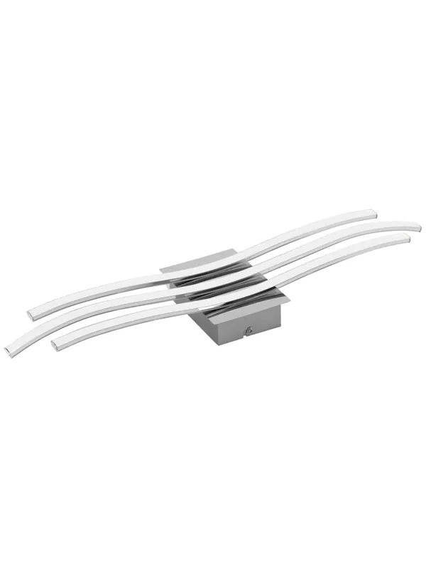 Sconto Plafoniera a led moderna cromata GL0942