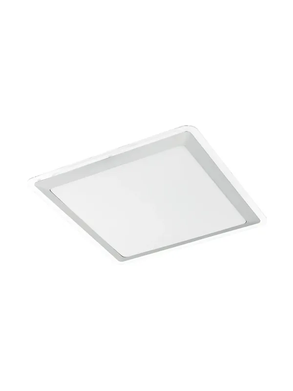 Bestseller Plafoniera a led moderna bianca e argento GL0951