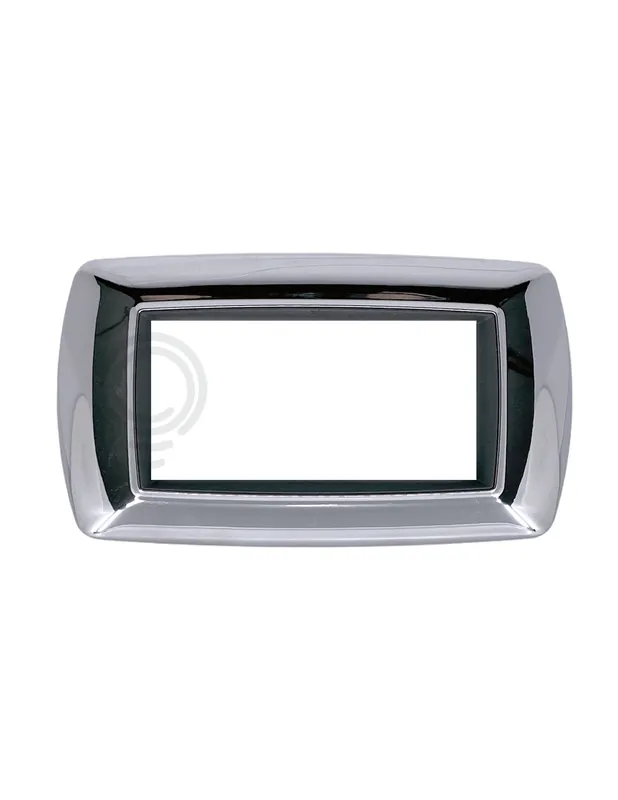 Prezzo Basso Placca living classic 4f cromo 2984cr