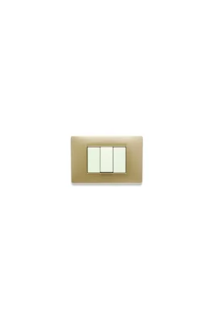 Acquista Ora Placca 2 posti mix sahara 21mx542 master