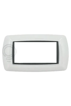 Direttamente Dal Produttore Placca life 4f bianco per living classic 2984ba Elettrocanali