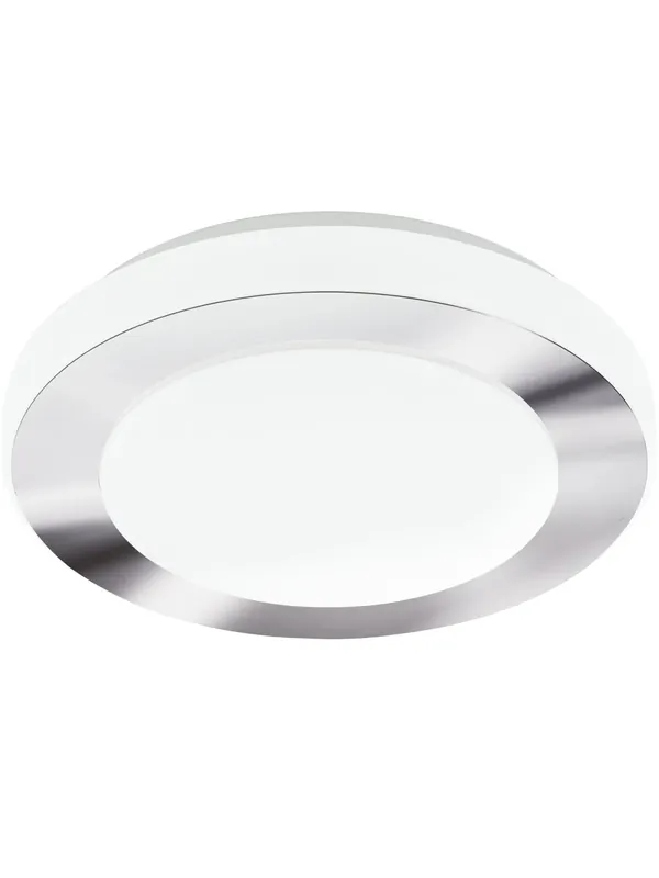 Plafoniera a led moderna cromata GL0990 Offerta Limitata
