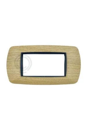 Miglior Prezzo Placca life living classic 3 fori colore betulla 2983bt elettrocanali