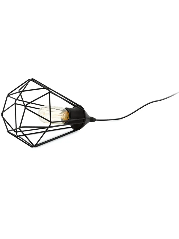 Lampada vintage 1 luce nera GL1040 Prezzo Di Fabbrica