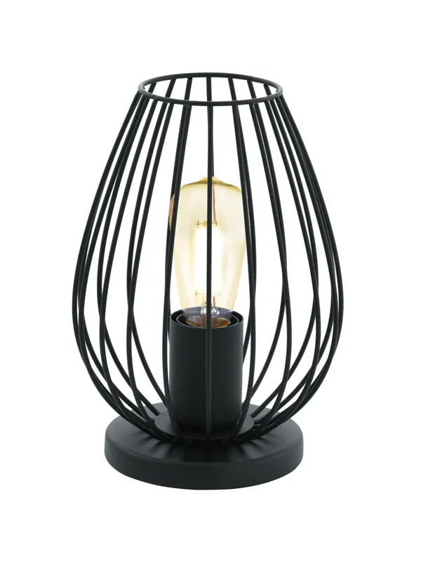 Lampada vintage 1 luce nera GL1041 Must-Have