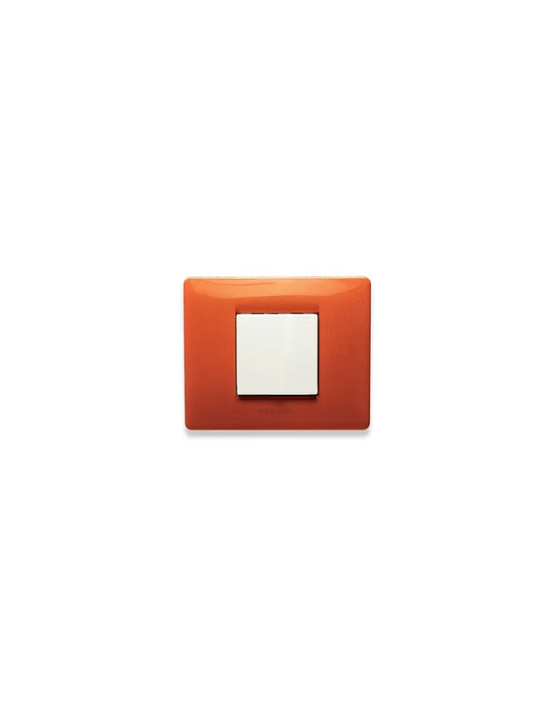 Placca mix 2posti arancio tibet 21mx332 master Offerta