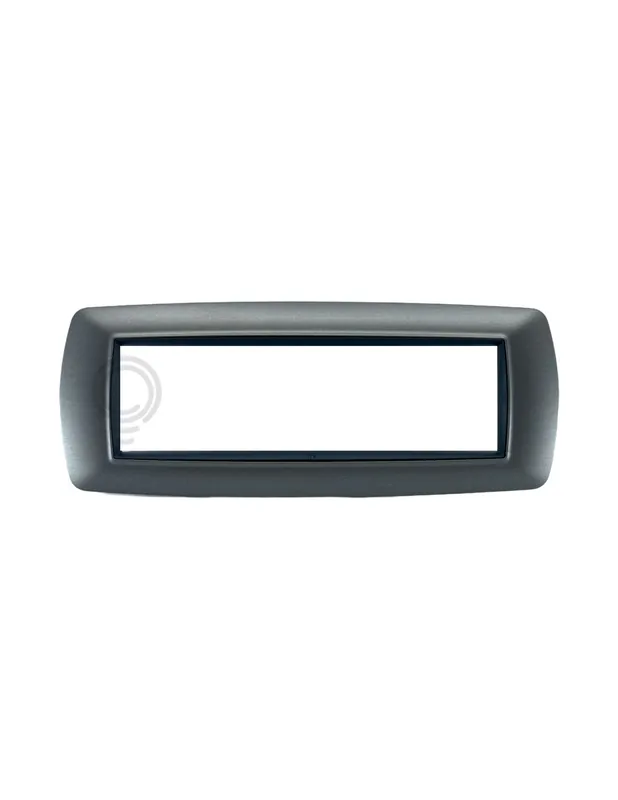 Solo Oggi Placca life 7f acciaio satinato per living classic 2987as feb