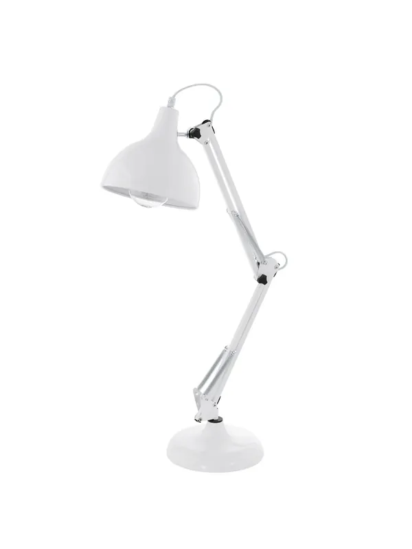 Lampada da studio moderna bianca 1 luce GL1089 Direttamente Dal Produttore