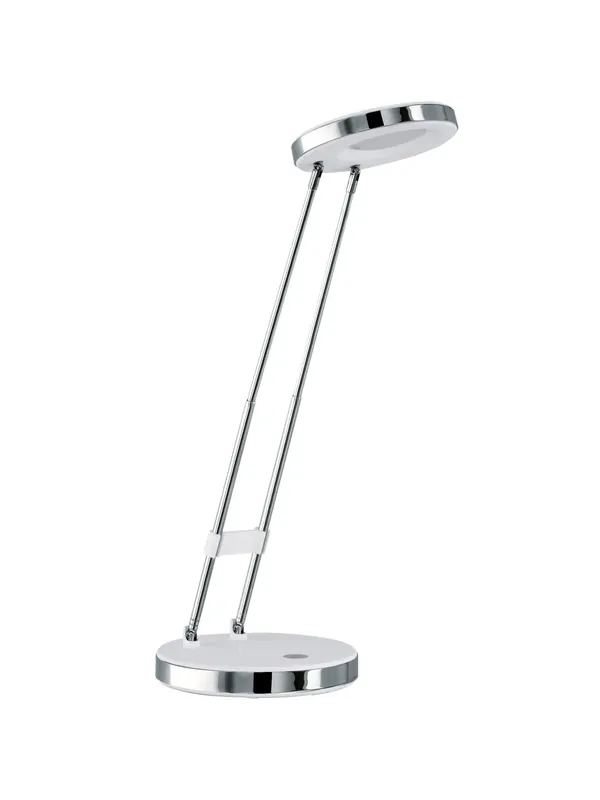 Lampada da studio a led cromata GL1091 Saldi