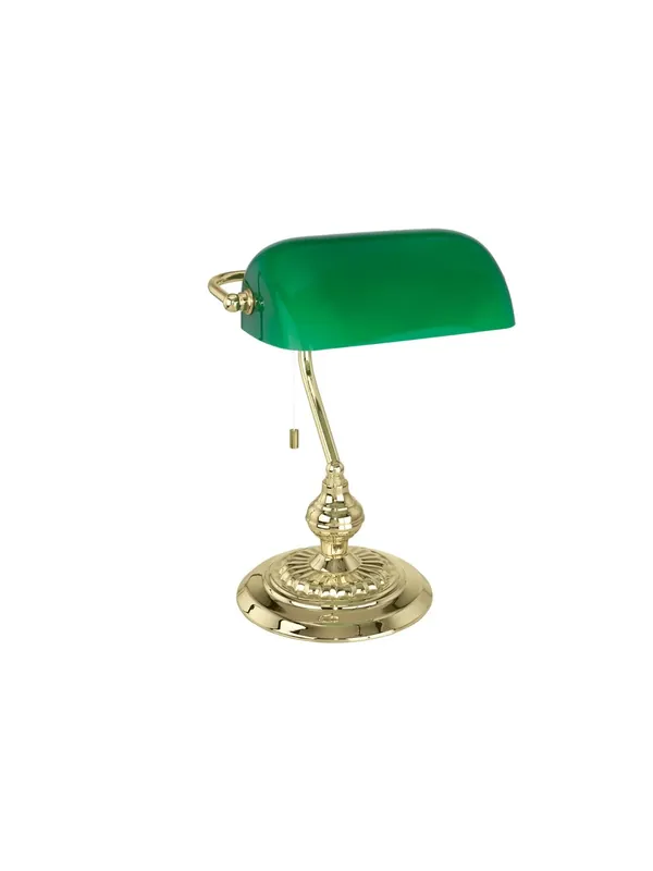 Lampada da studio classica 1 luce ottone GL1093 Quantità Limitata