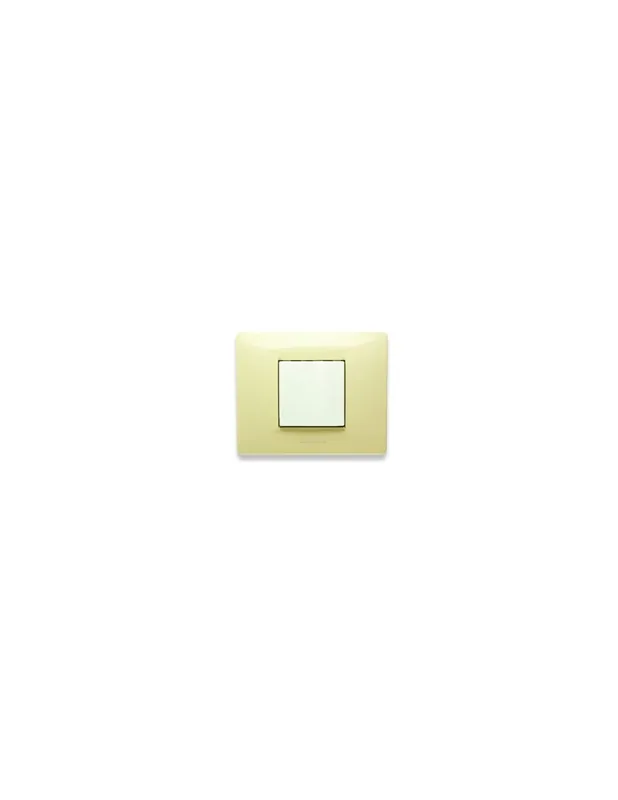 Mix placca 2 posti bianco parigi 21mx122 master Ultima Occasione