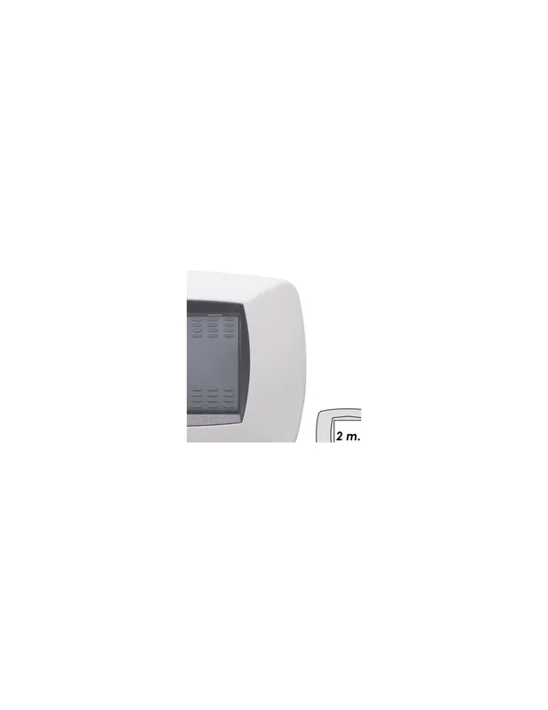 Offerta Del Giorno Placca modo 2 posti 39tc102 bianco master