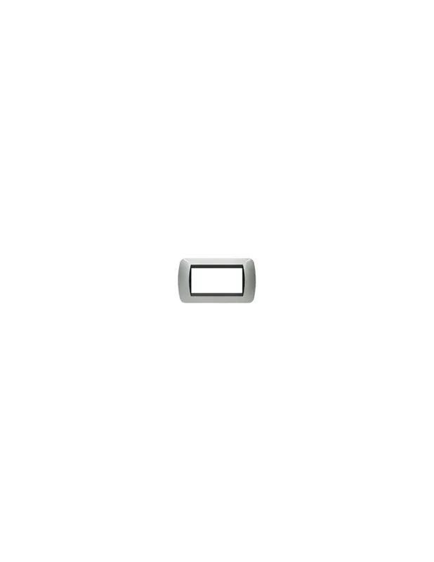 Occasione Imperdibile Placca living int 4m acciaio spazzolato l4804acs ticino